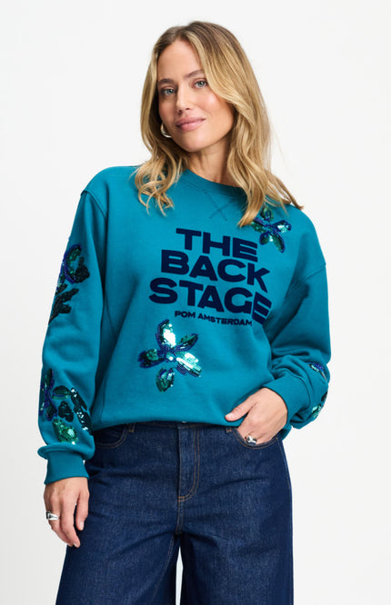 Sweater Sascha The Backstage Green SP9821