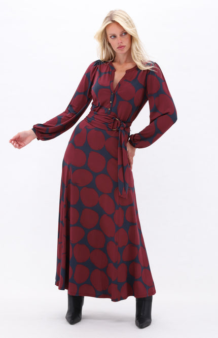 Jurk Maxi Met Print D116-P150