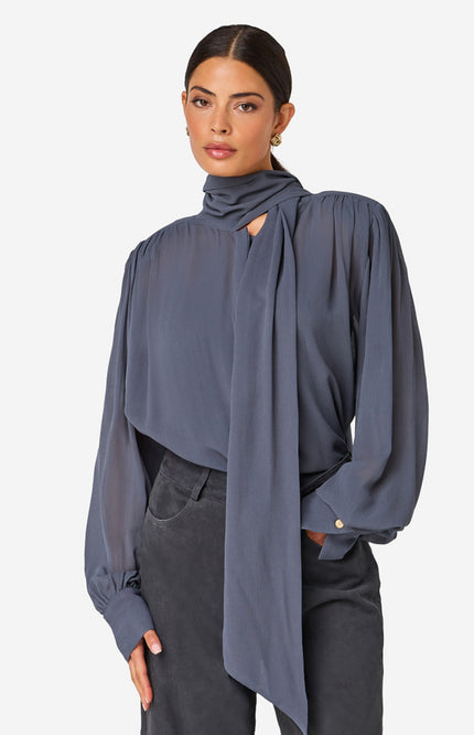 Blouse Tifani Misty Blue