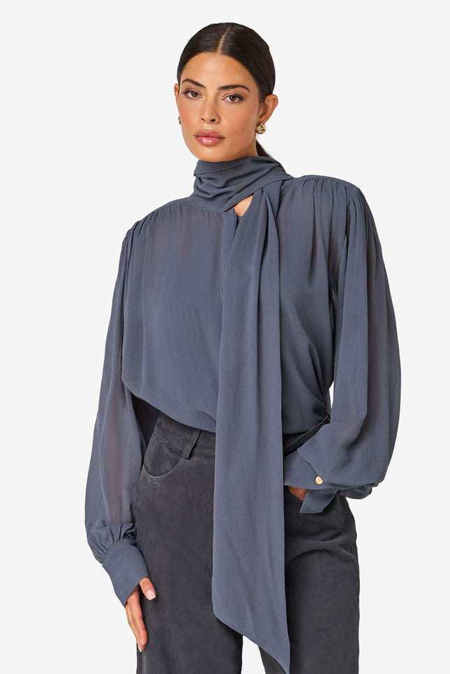 Blouse Tifani Misty Blue