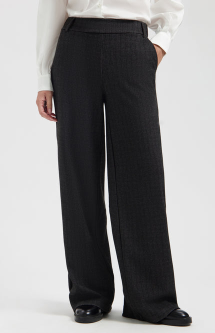 Broek Chelsea Tweed Dark Grey L14.301.3639