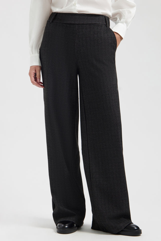 Broek Chelsea Tweed Dark Grey L14.301.3639