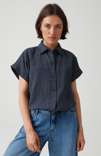 Blouse Flaneta Coal Blue