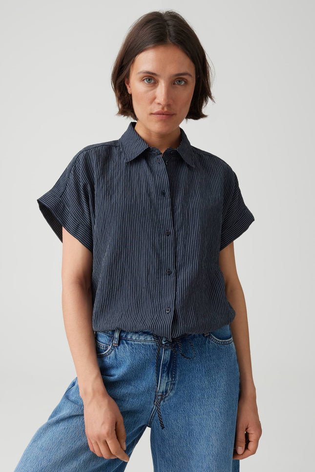 Blouse Flaneta Coal Blue