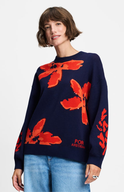 Trui Alicia Bloom Rouge SP9819
