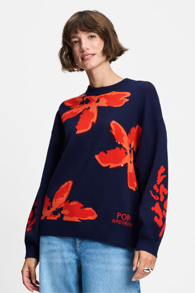 Trui Alicia Bloom Rouge SP9819
