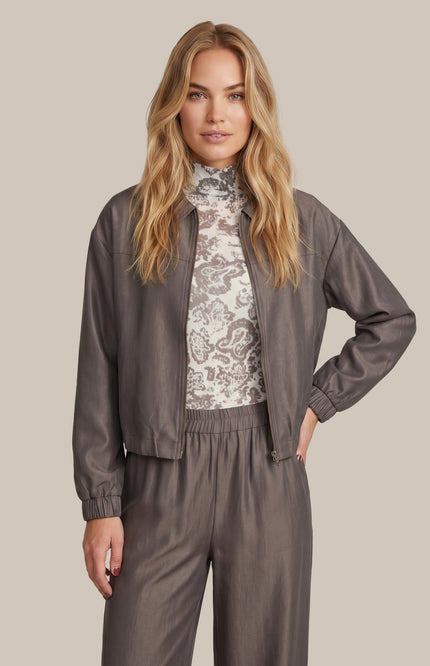 Jacket Sive Dark Earth