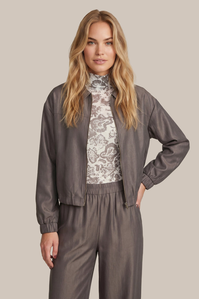 Jacket Sive Dark Earth