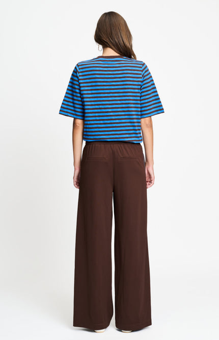Broek Nora Chocolate Brown SP9715