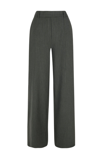 Broek Claire Green Stripe