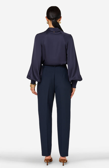 Broek Polya Deep Navy