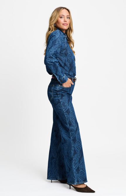 Jeans Julia Bows Mid Blue SP9748