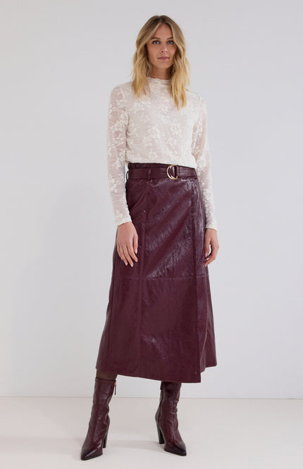 Rok Cracked Pu Pomegranate C15-21-201