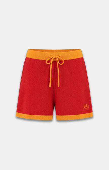 Harper & Yve Short Loki Poppy Red HS6P111 Stretchshop.nl