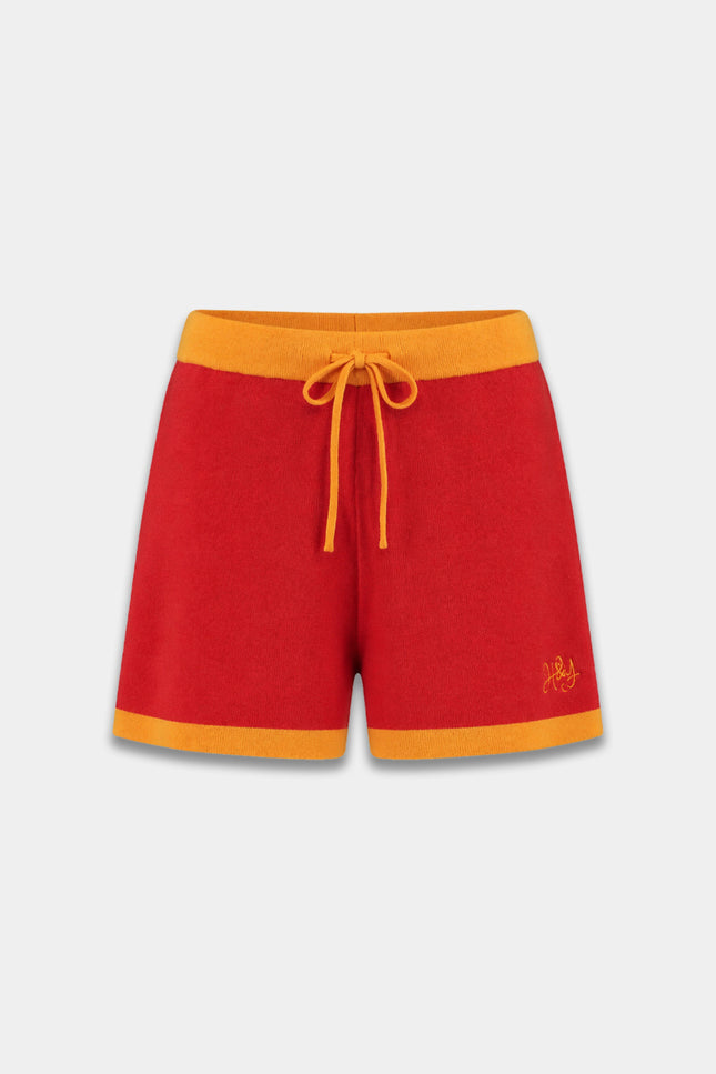 Harper & Yve Short Loki Poppy Red HS6P111 Stretchshop.nl