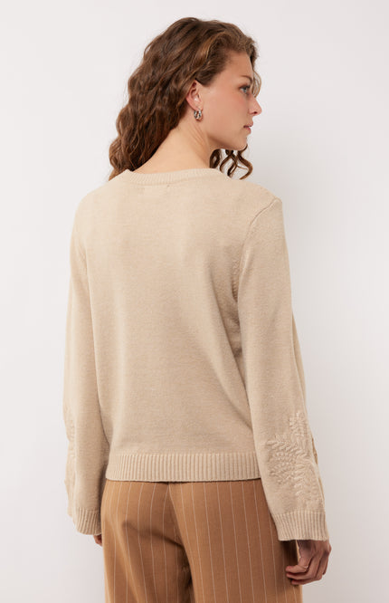 Trui Shonda Knit Wood Ash