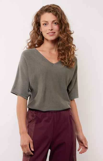 Top Edlin Knit Moon Rock