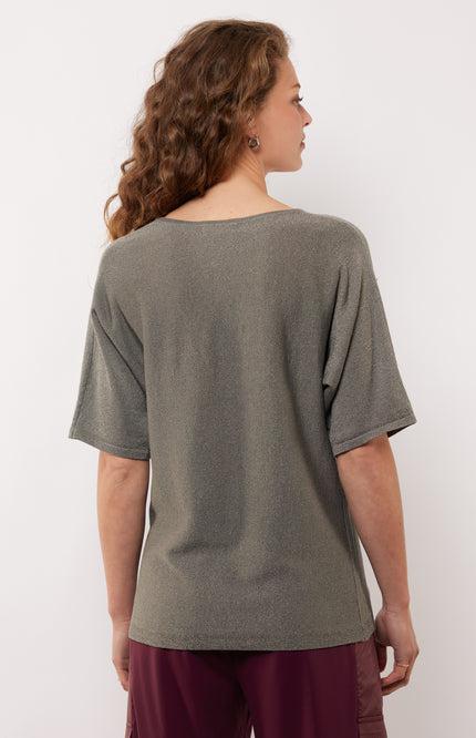 Top Edlin Knit Moon Rock