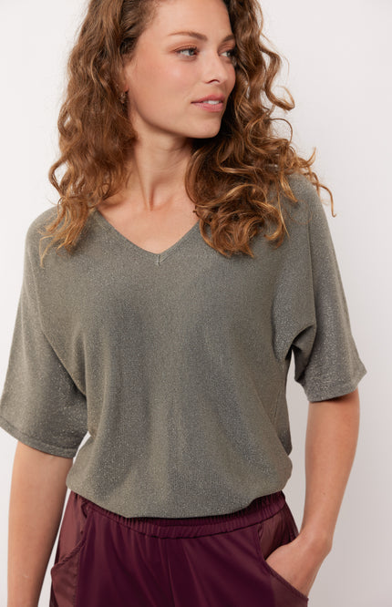 Top Edlin Knit Moon Rock