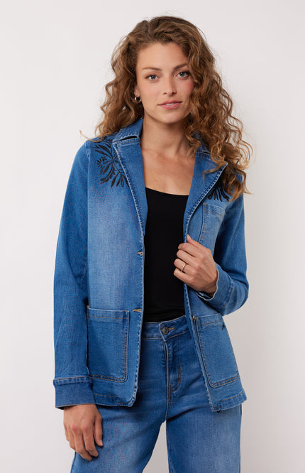 Blazer Karlie Denim Mid Blue