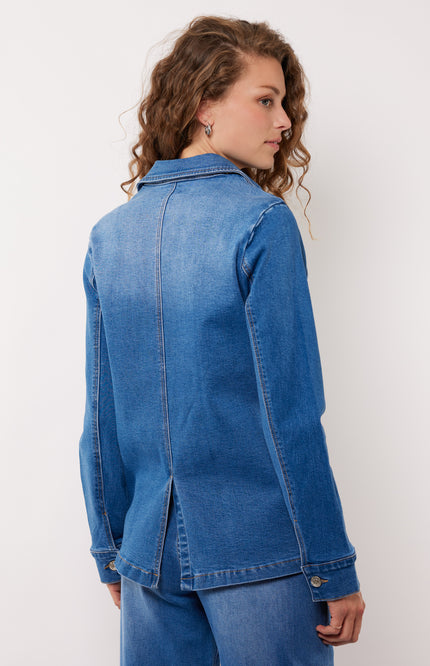 Blazer Karlie Denim Mid Blue