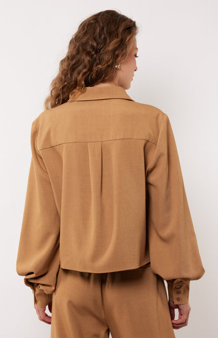 Blouse Christina Gold Yellow