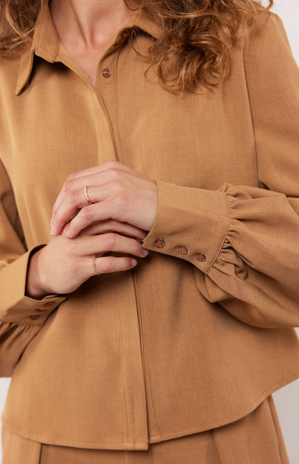 Blouse Christina Gold Yellow