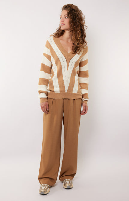 Broek Sandra Gold Yellow
