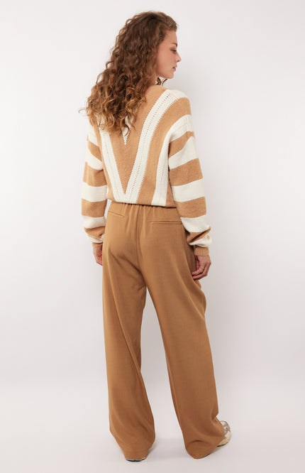 Broek Sandra Gold Yellow