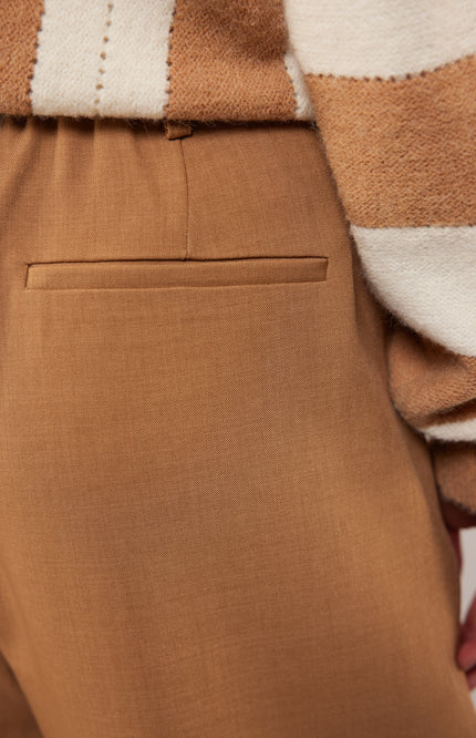 Broek Sandra Gold Yellow