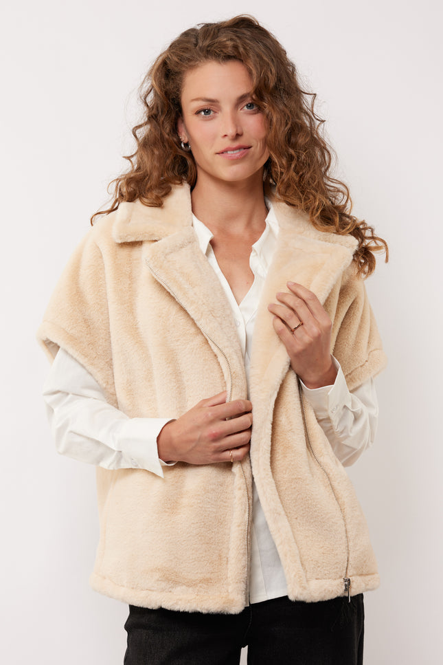 Gilet Ronda Sand