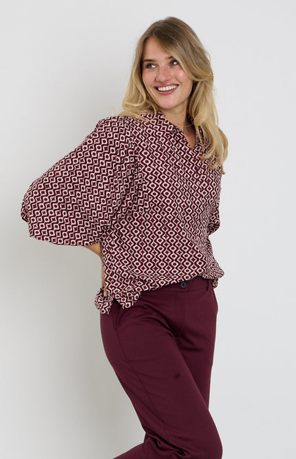 Blouse Fqadney Pale Mauve Port Royale 211376
