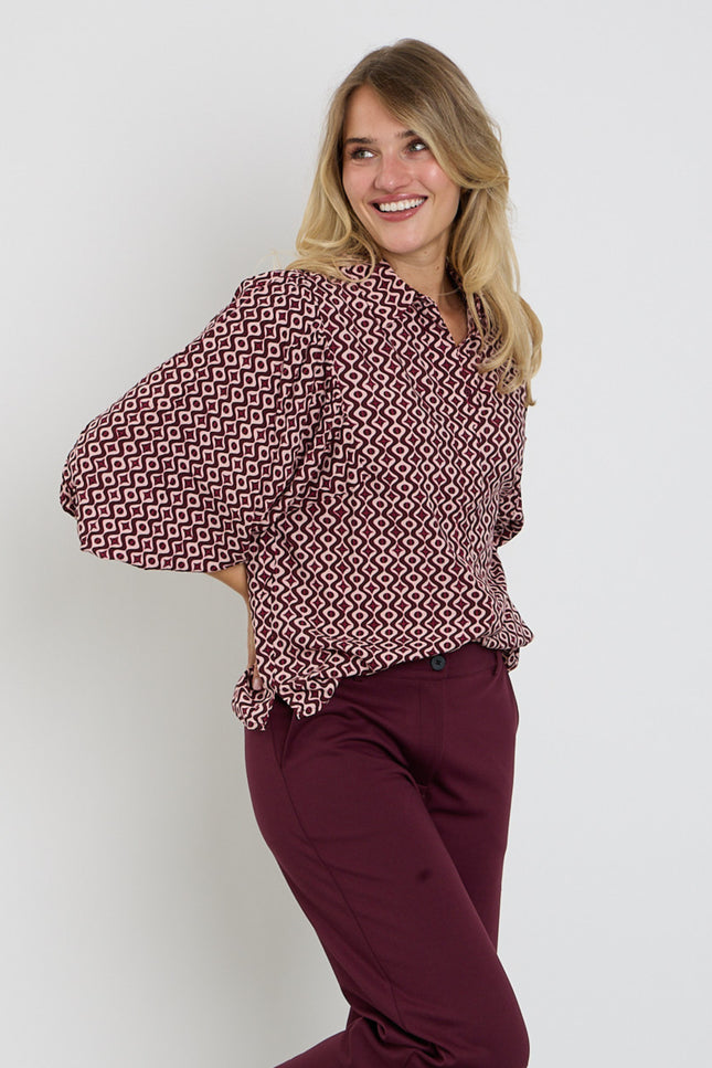 Blouse Fqadney Pale Mauve Port Royale 211376