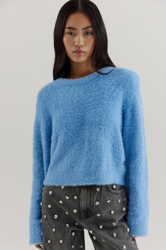 Sweater Nina Azure Blue AW25W502