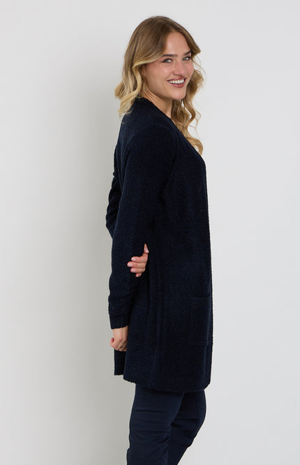 Vest Boucle Navy 421896