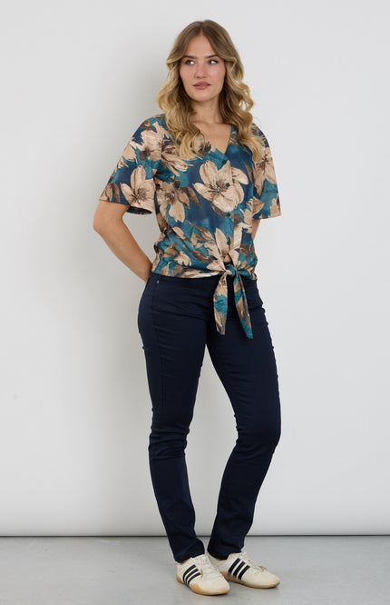Broek 5 Pocket Indigo 927049