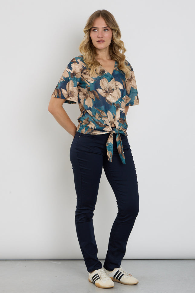 Broek 5 Pocket Indigo 927049