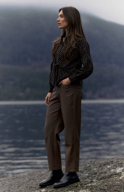 Broek Idina Truffle L14.101.3644