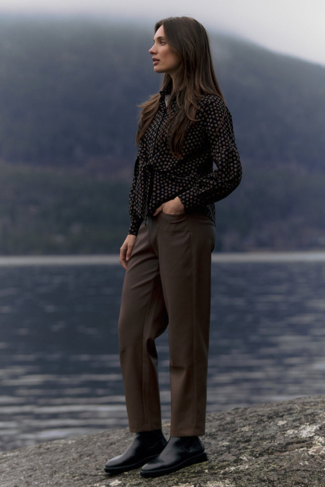 Broek Idina Truffle L14.101.3644