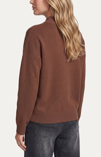 Top Poet Knit Cappuccino