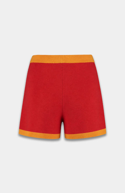 Harper & Yve Short Loki Poppy Red HS6P111 Stretchshop.nl