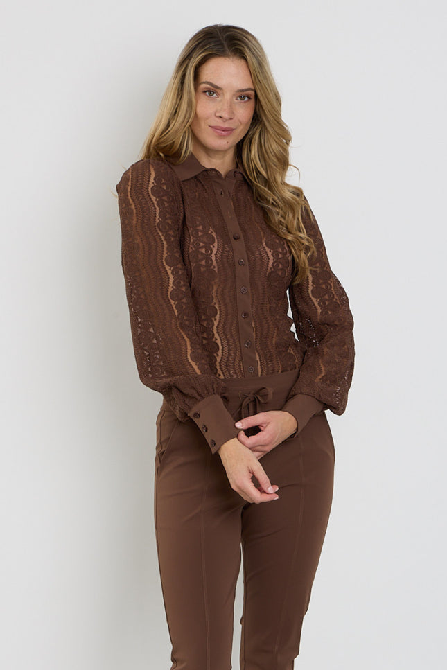 Travel Blouse Kant Chestnut 202352