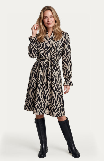 Jurk Sedona Sand Black