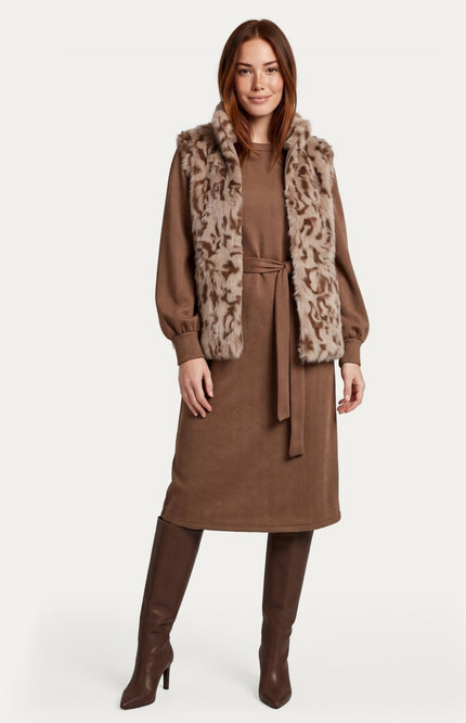 Gilet Clarimond Sand Cappuccino