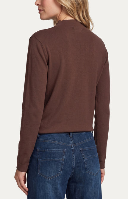 Top Willaine Knit Cappuccino