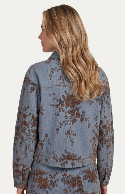 Jacket Kestrel Denim Mid Blue