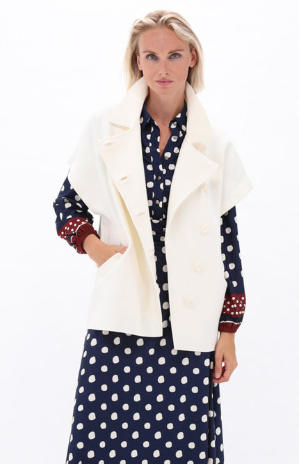 Jurk Maxi Met Bolletjesprint D328L-P157