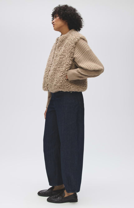 Vest Wikara Light Mocca