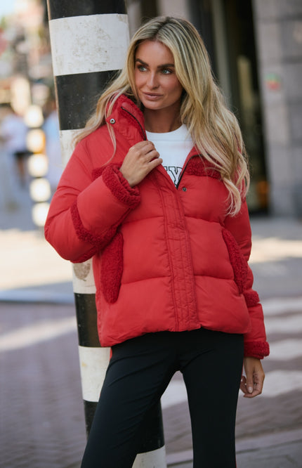 Jacket Linda Red A26