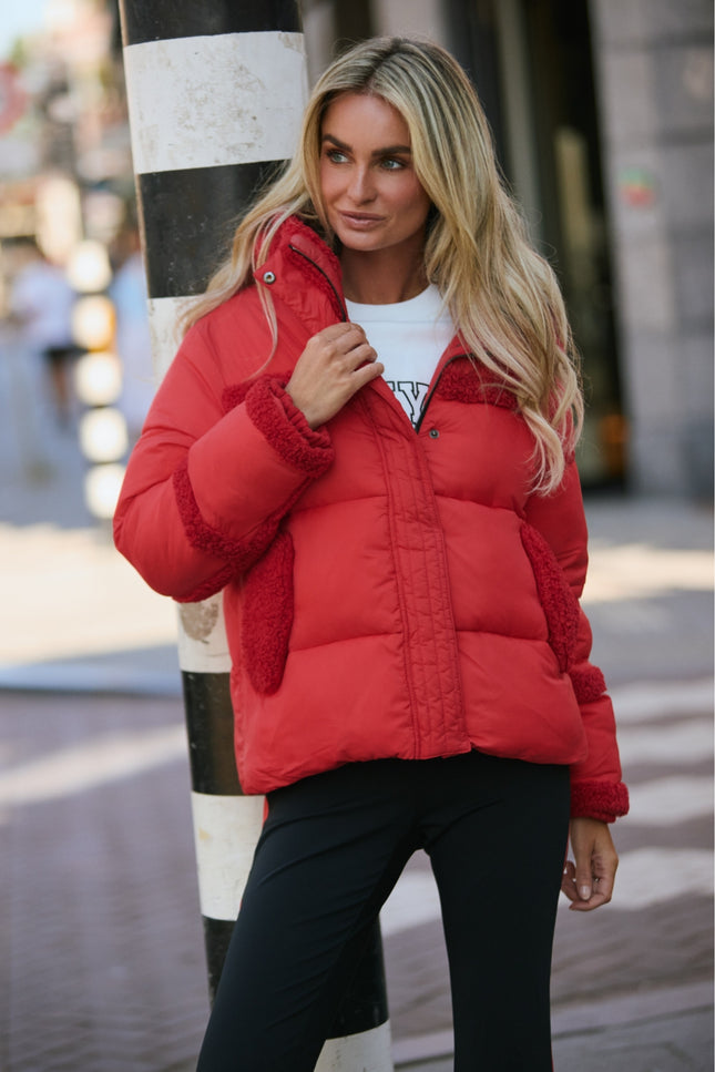Jacket Linda Red A26